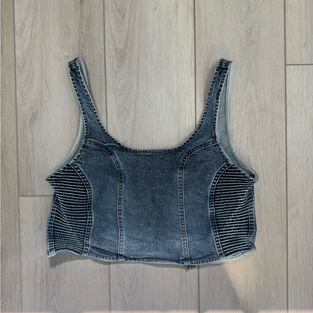 Revice Denim GT TOP / ELECTRIC BLUE